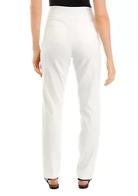 Petite Millennium Fashion Solid Pants