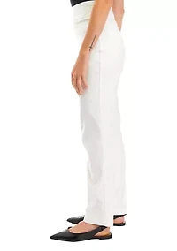 Petite Millennium Fashion Solid Pants