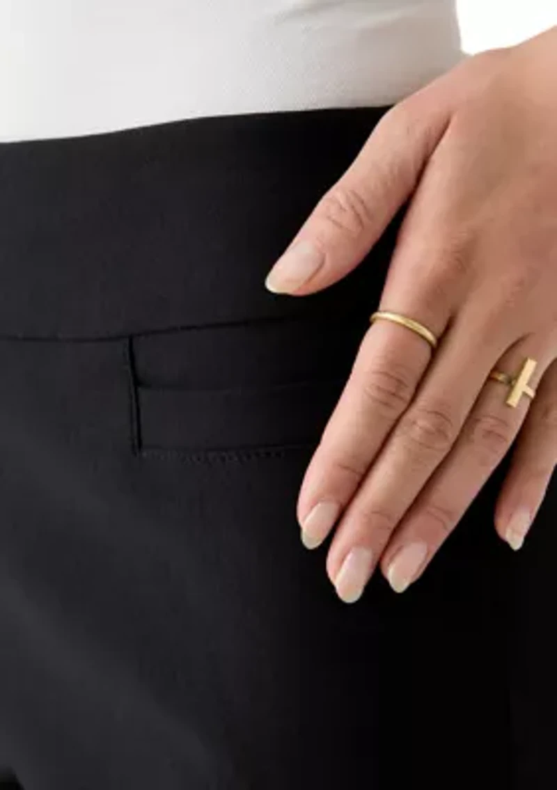 Petite Millennium Bootcut Pants