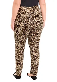 Plus Printed Millennium Pants