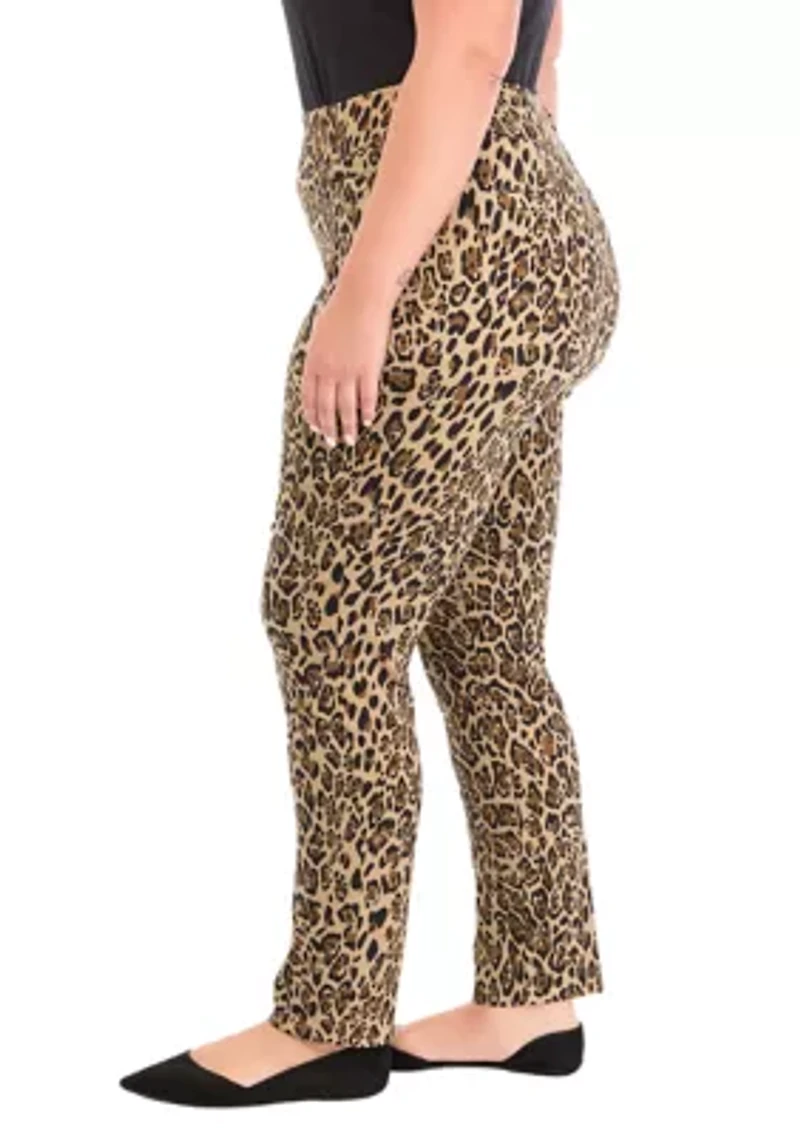 Plus Printed Millennium Pants