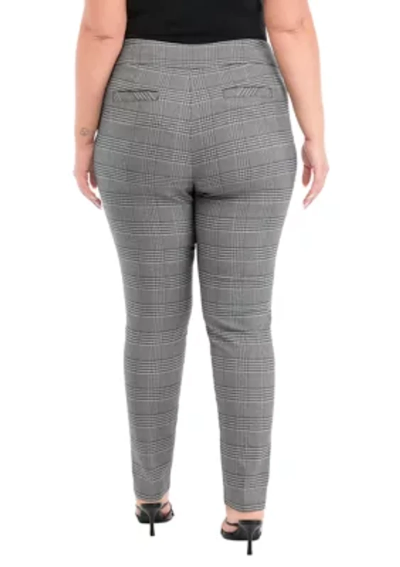 Plus Millennium Plaid Pants