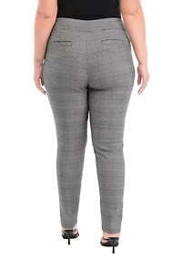 Plus Millennium Plaid Pants