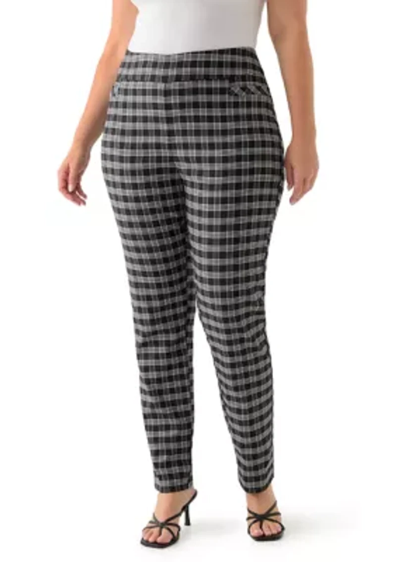 Plus Millennium Plaid Pants