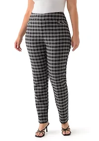 Plus Millennium Plaid Pants