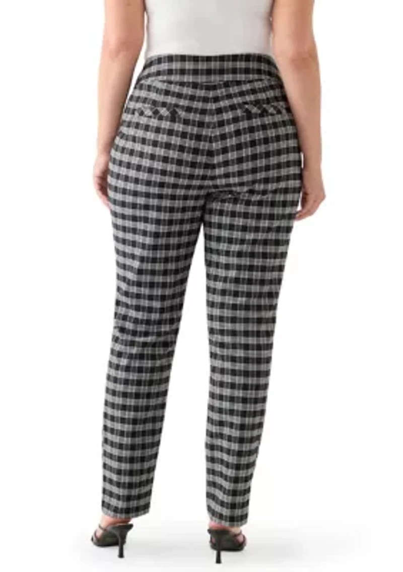 Plus Millennium Plaid Pants