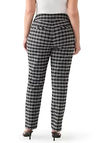 Plus Millennium Plaid Pants