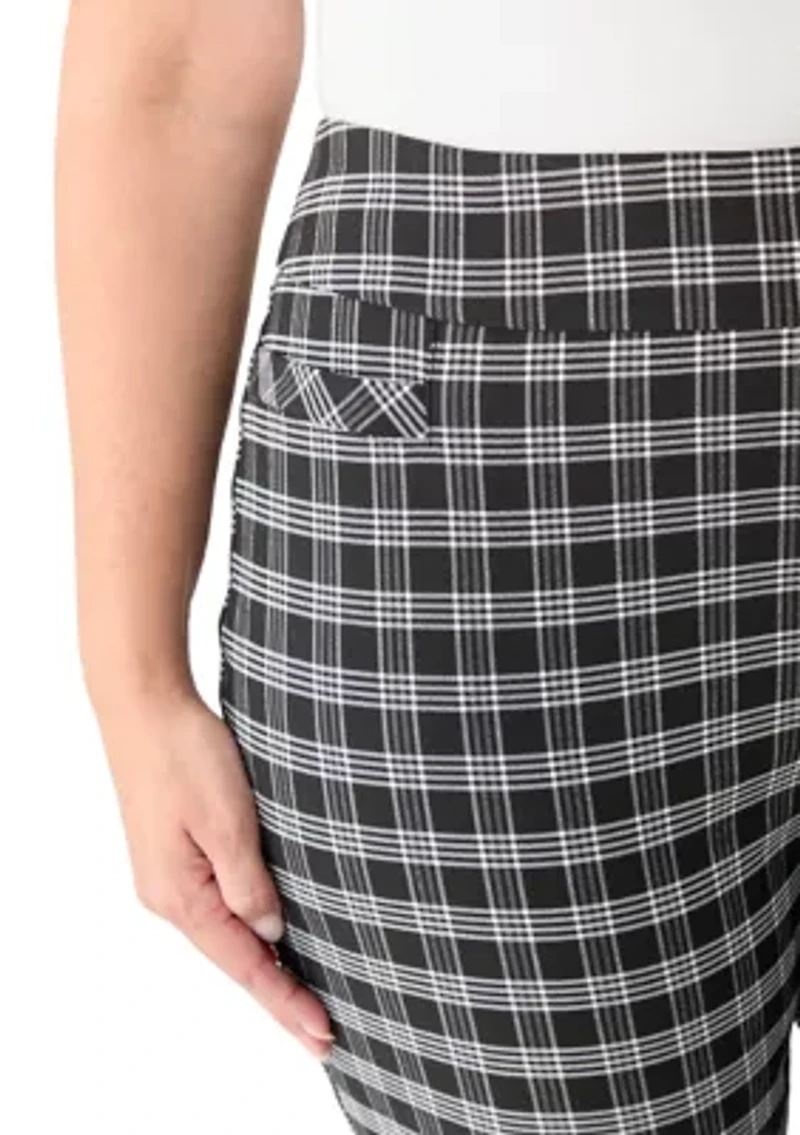 Plus Millennium Plaid Pants