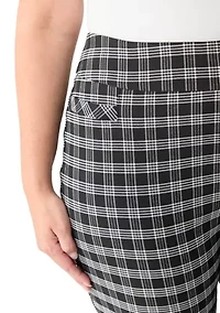 Plus Millennium Plaid Pants