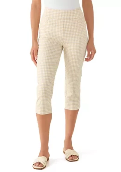 Women's Millennium Print Capri Pants