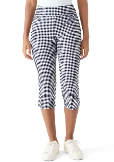 Women's Millennium Print Capri Pants