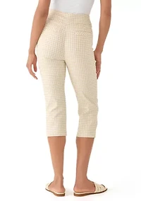 Women's Millennium Print Capri Pants