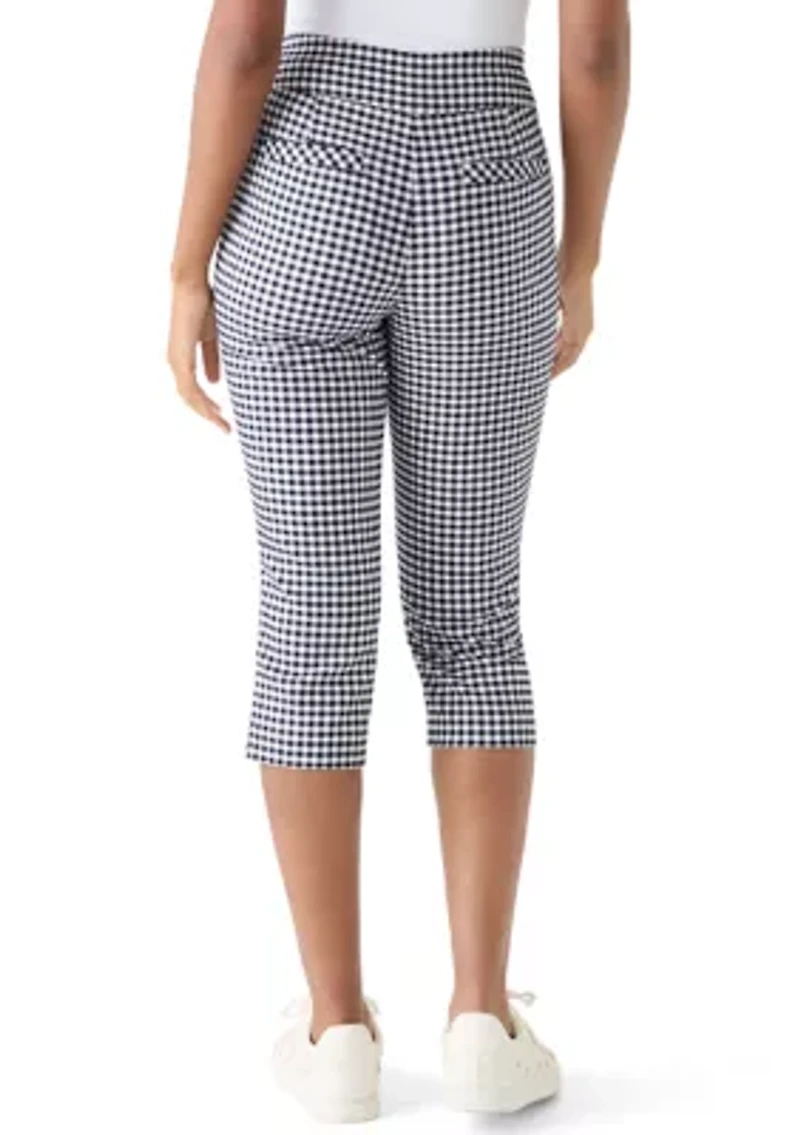 Women's Millennium Print Capri Pants