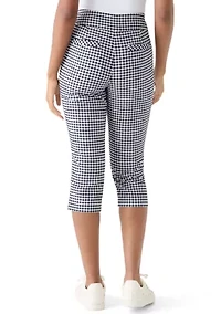Women's Millennium Print Capri Pants