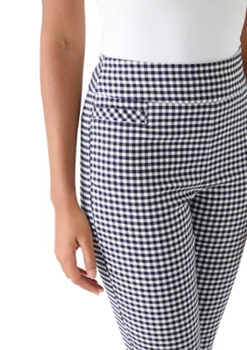 Women's Millennium Print Capri Pants