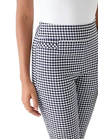 Women's Millennium Print Capri Pants