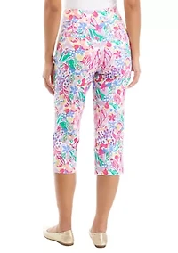 Women's Millennium Printed Capri Pants