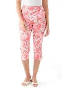 Women's Millennium Printed Capri Pants