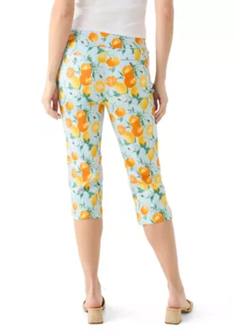 Women's Millennium Printed Capri Pants