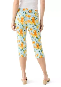 Women's Millennium Printed Capri Pants