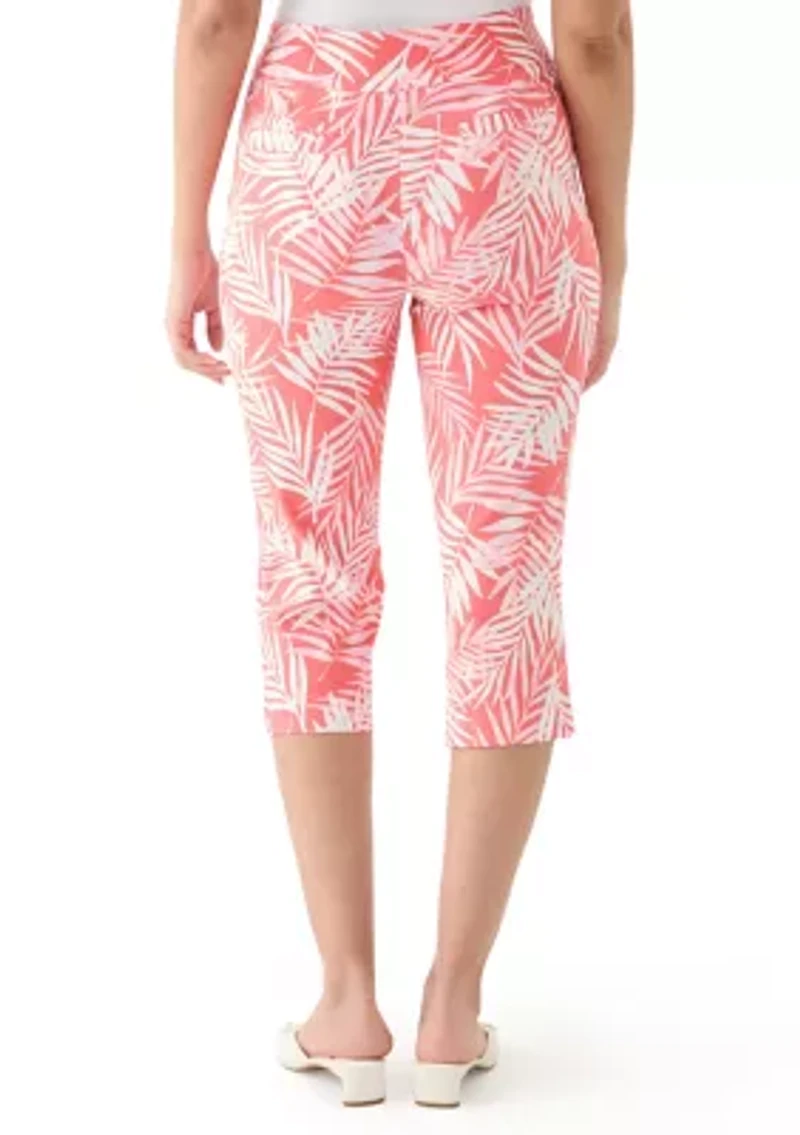 Women's Millennium Printed Capri Pants