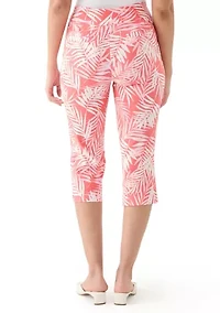 Women's Millennium Printed Capri Pants