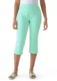 Women's Relaxed Fit Capri Pants