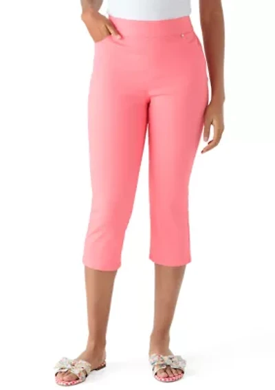 Women's Relaxed Fit Capri Pants