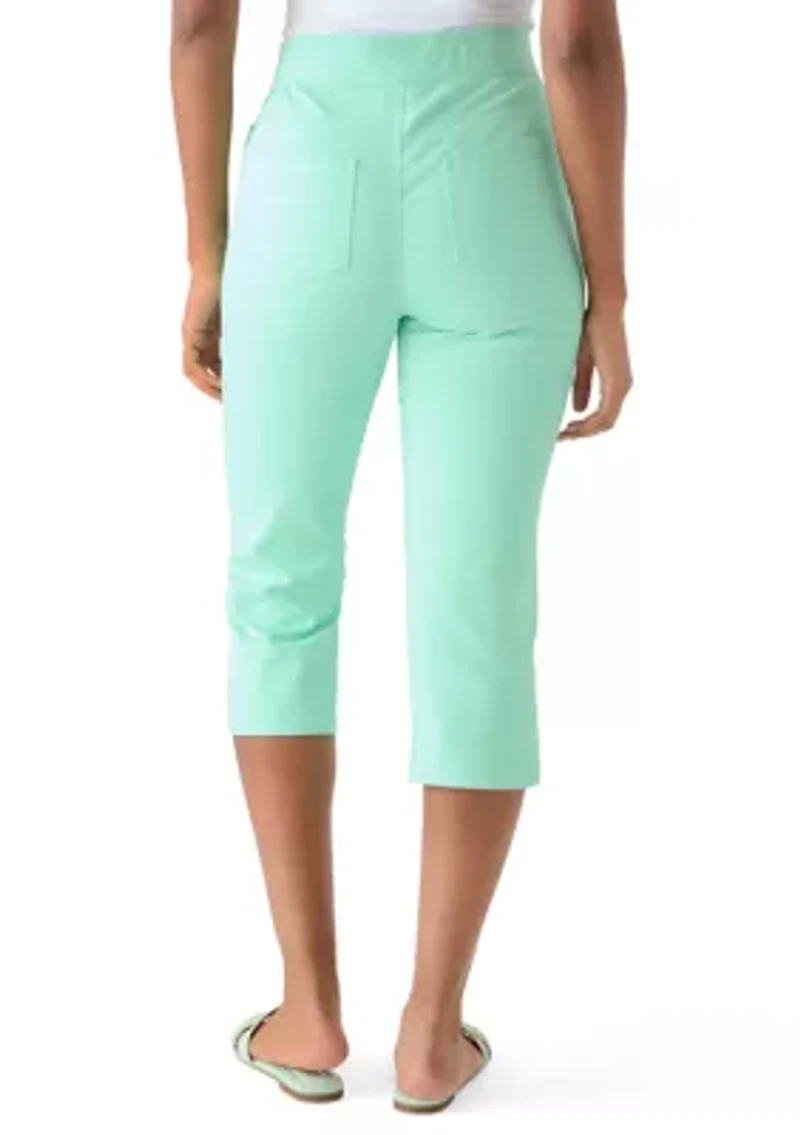Women's Relaxed Fit Capri Pants