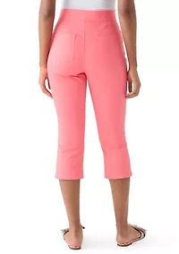 Women's Relaxed Fit Capri Pants