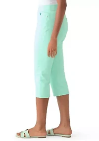 Women's Relaxed Fit Capri Pants