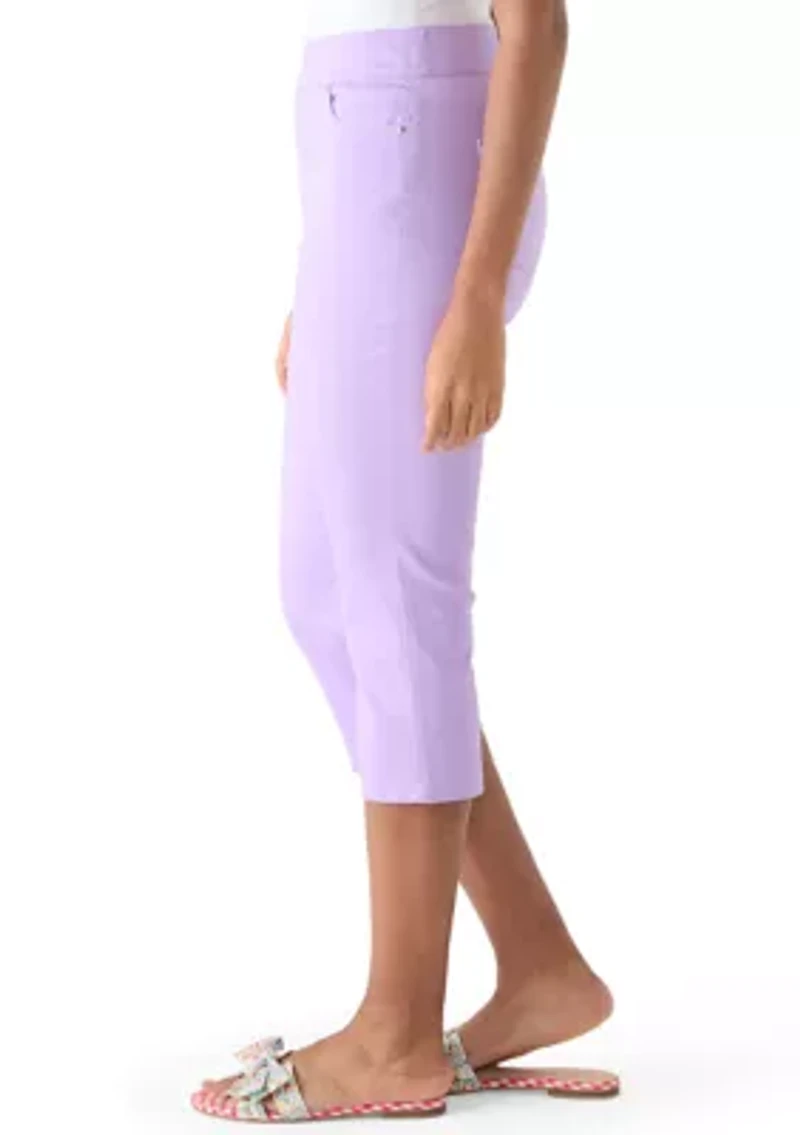 Women's Relaxed Fit Capri Pants