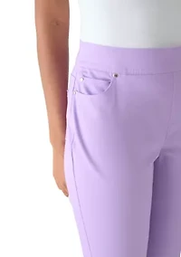 Women's Relaxed Fit Capri Pants