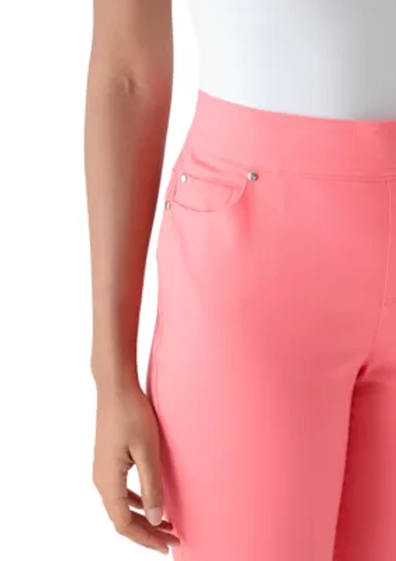 Women's Relaxed Fit Capri Pants
