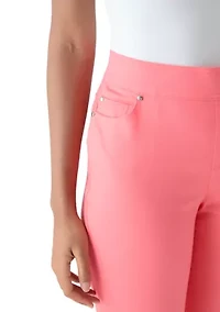 Women's Relaxed Fit Capri Pants