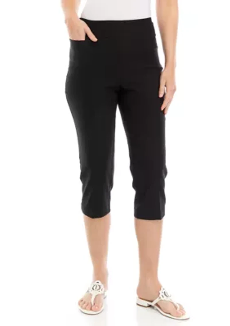 Women's Millennium Capri Solid Pants