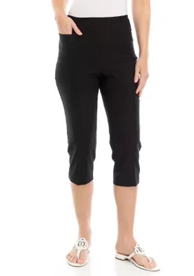 Women's Millennium Capri Solid Pants