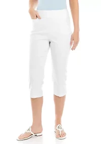 Women's Millennium Capri Solid Pants