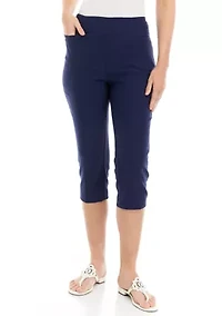 Women's Millennium Capri Solid Pants