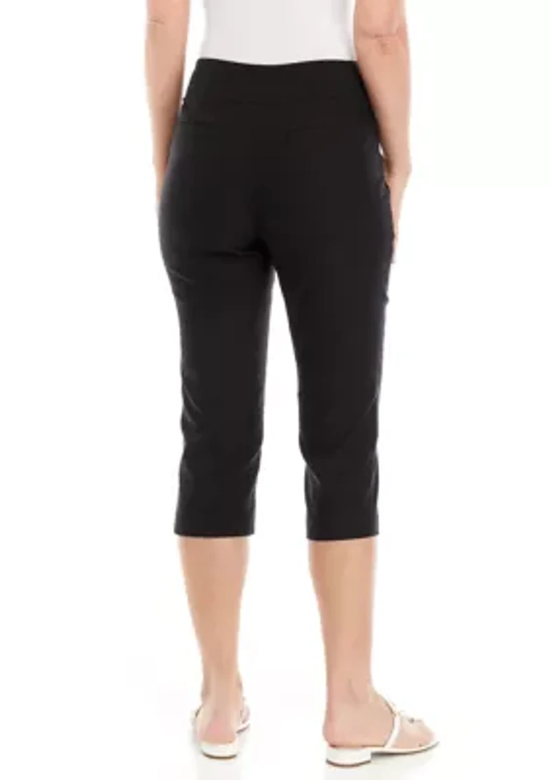 Women's Millennium Capri Solid Pants