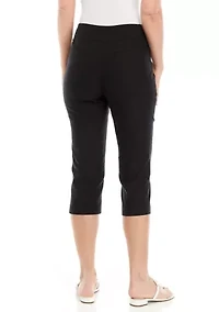Women's Millennium Capri Solid Pants