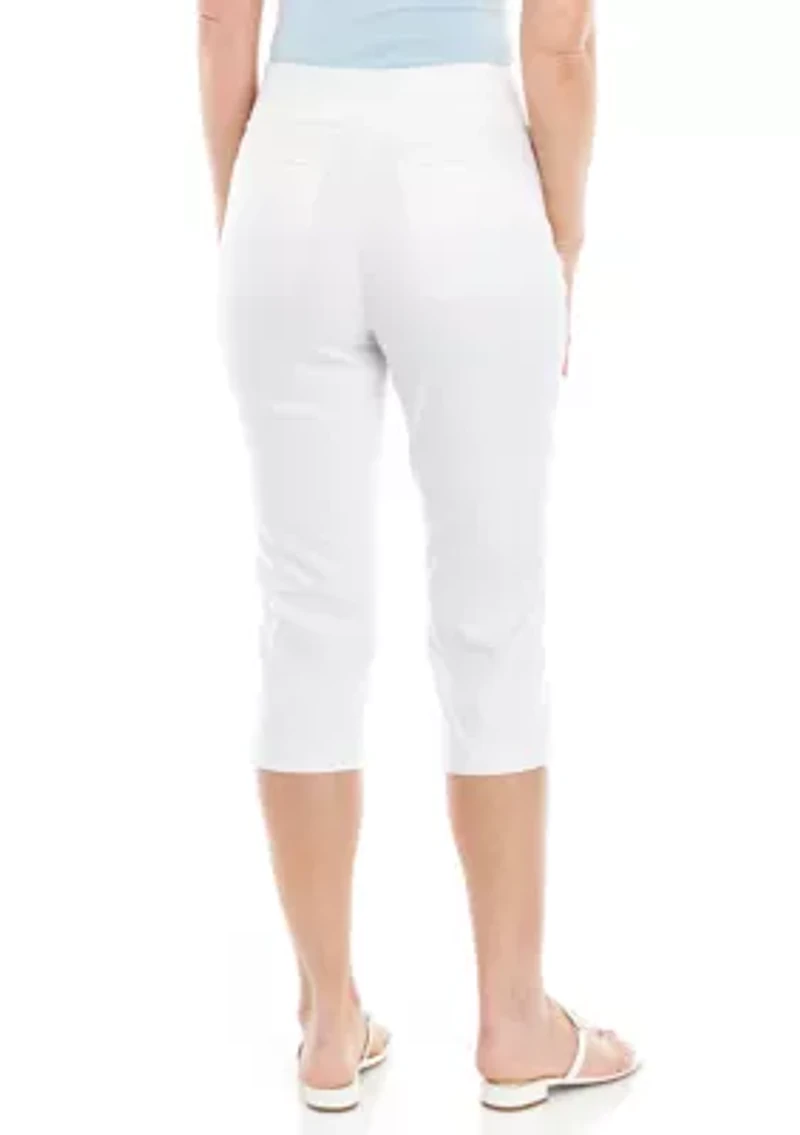 Women's Millennium Capri Solid Pants
