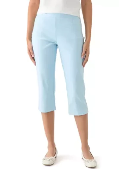 Women's Millennium Solid Capri Pants