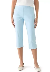 Women's Millennium Solid Capri Pants