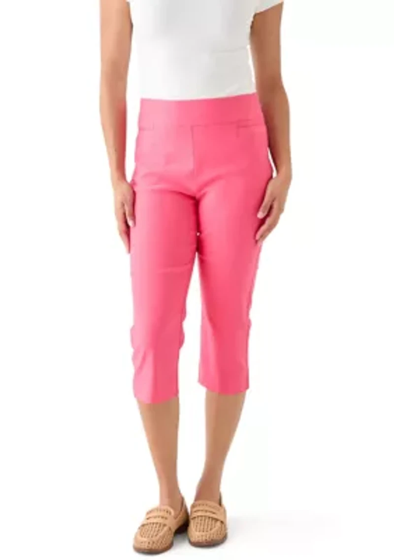 Women's Millennium Solid Capri Pants