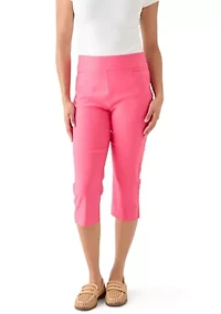 Women's Millennium Solid Capri Pants