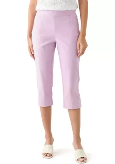 Women's Millennium Solid Capri Pants