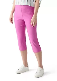 Women's Millennium Solid Capri Pants