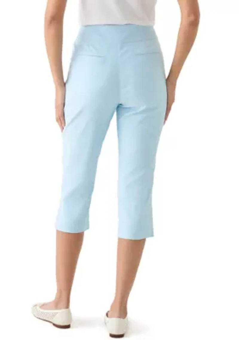 Women's Millennium Solid Capri Pants
