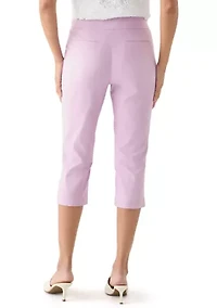 Women's Millennium Solid Capri Pants